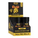 Cheddr Dog Walkers Diamond Infused THC-A Pre Rolls 0.5G