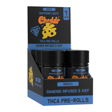 Cheddr Dog Walkers Diamond Infused THC-A Pre Rolls 0.5G