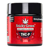 Sticky Green THC-P Flower 3.5G