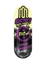 Modus Exotics Pre Rolls THC-A Diamond 1.5G