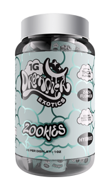 Dreamer Exotics THCA Flower Pop Tube 28G ookies