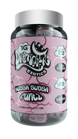 Dreamer Exotics THCA Flower Pop Tube 28G Hubba Bubba