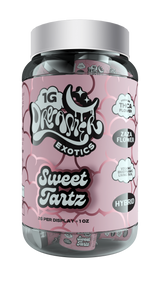 Dreamer Exotics THCA Flower Pop Tube 28G Sweet Tart