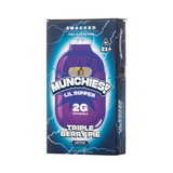 Triple Berry Pie Munchies! Lil Ripper THC-P Disposable