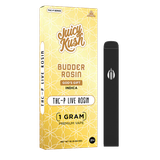 Gods Gift Juicy Kush Budder Live Rosin THC-P Disposable 1G