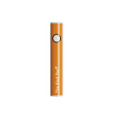 Orange/White by The Kind Pen Dual Charge VV 510 Thread Twist Batterie