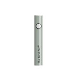 Gray/White by The Kind Pen Dual Charge VV 510 Thread Twist Batterie