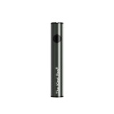 Gun Metal/Black by The Kind Pen Dual Charge VV 510 Thread Twist Batterie