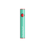 Teal/Red by The Kind Pen Dual Charge VV 510 Thread Twist Batterie