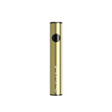 Gold/Black by The Kind Pen Dual Charge VV 510 Thread Twist Batterie