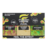 Fusion Hippie Hit N Go THC-A Disposable Vape 1G Master Case