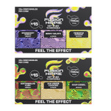 Fusion Hippie Hit N Go THC-A Disposable Vape 1G Master Case