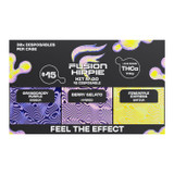 Fusion Hippie Hit N Go THC-A Disposable Vape 1G Master Case