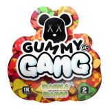 Manila Mango Gummy Gang Mushroom Gummies