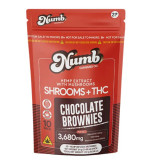 Numb  Shrooms and Hemp Chocolates
