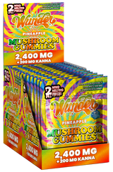 Wunder Gravity Feeders High Potency Entheogenic + 100mg Kanna Mushroom Gummies