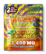 Wunder Gravity Feeders High Potency Entheogenic + 100mg Kanna Mushroom Gummies