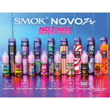 SMOK Novo Pro Kit + 10ML Nicotine Salt
