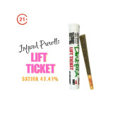 Dankfila THC-A Infused Pre Rolls 1G