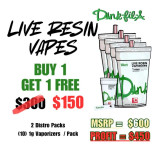 Dankfila THC-A Disposable Vape Intro Pack