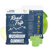 Green Apple Road Trip Mushroom Gummies Desert Stardust