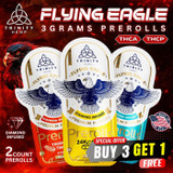 Trinity Hemp Diamond Infused THC-A Pre Rolls INTRO PACK