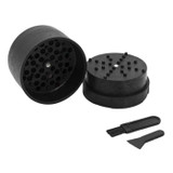 Rokin Hemp Plastic Grynder 3 Piece