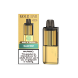 Gold Bar MAX 50K Disposable Pod