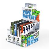 MadHits  510 Thread Vape Battery