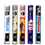 MadHits  510 Thread Vape Battery