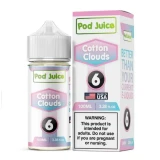 Cotton Clouds by Pod Juice Nixodine E-Liquids