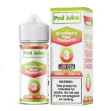 Strawberry Kiwi Pomberry by Pod Juice Nixodine E-Liquids