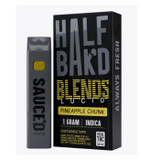 Half Bak'd Blends Disposable Vape