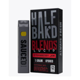  Half Bak'd Blends Disposable Vape