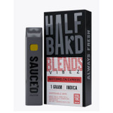 Half Bak'd Blends Disposable Vape