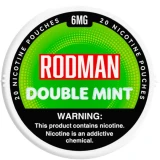 Rodman Dry Nicotine Pouches