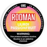 Rodman Dry Nicotine Pouches
