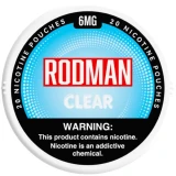 Rodman Dry Nicotine Pouches