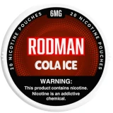 Rodman Dry Nicotine Pouches