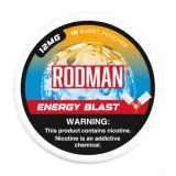 Rodman Sour Burst Nicotine Pouches