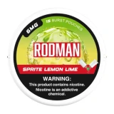 Rodman Sour Burst Nicotine Pouches