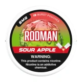 Rodman Sour Burst Nicotine Pouches