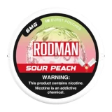 Rodman Sour Burst Nicotine Pouches