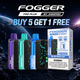 Fogger Pro Plus Nixodine Vape Kit Intro Pack