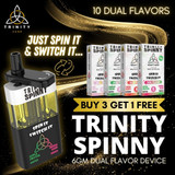 Trinity Hemp Spinny THC-A Intro Pack