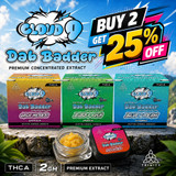 Trinity Cloud 9 Dab Badder Intro Pack