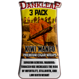 Kiwi Mango Dankleaf 3pk Premium Cigar Wraps