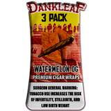 Watermelon OG Dankleaf 3pk Premium Cigar Wraps