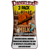 Cinnamon Milk Dankleaf 3pk Premium Cigar Wraps