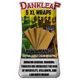 Kiwi Mango Dankleaf 5 XL Wraps